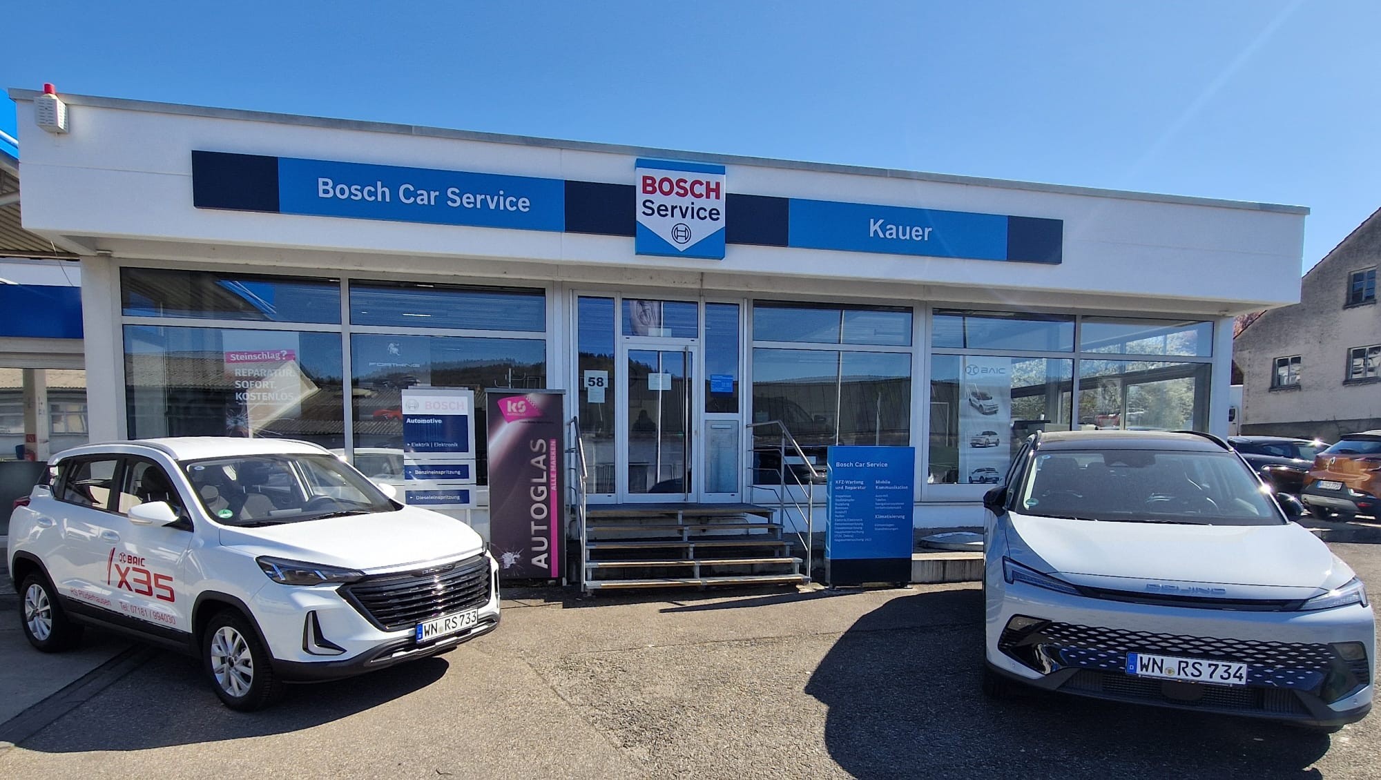 Bosch Car Service Plüderhausen